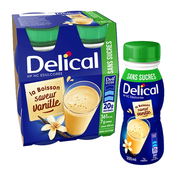 Delical Boisson HP/HC sans sucres