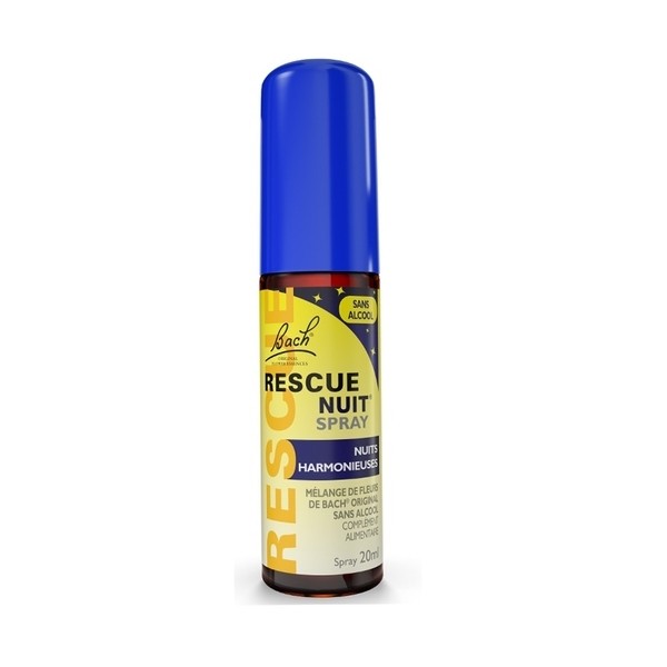 Fleurs de Bach Rescue Nuit Spray