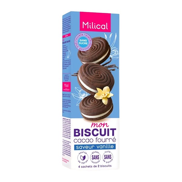 Milical biscuit fourré