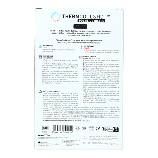 Thermcool & Hot Poche de billes