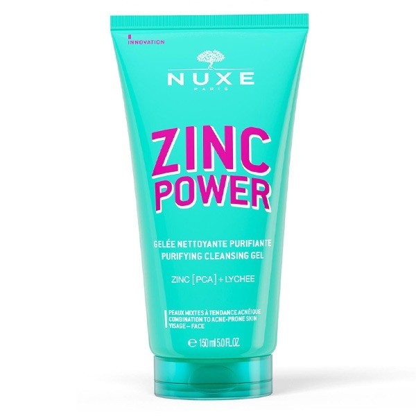Nuxe Zinc Power gelée nettoyante purifiante