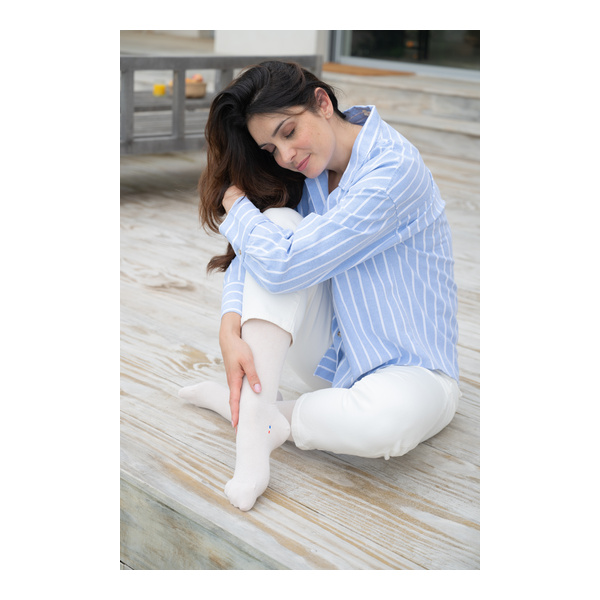 Chaussettes de contention Femme Legger casual Eco Fibre classe 2