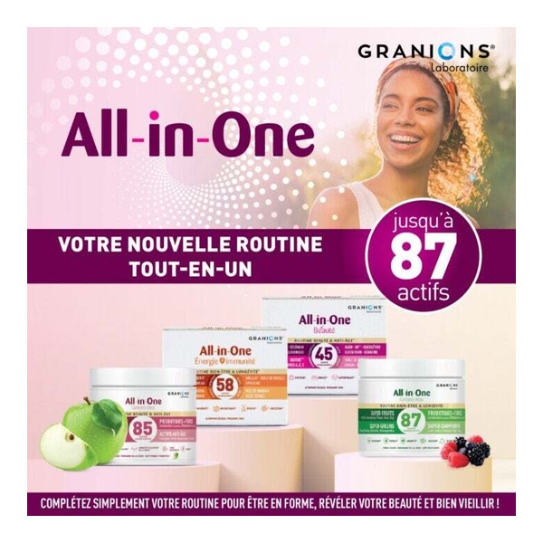 Granions All In One Energie Immunité comprimés