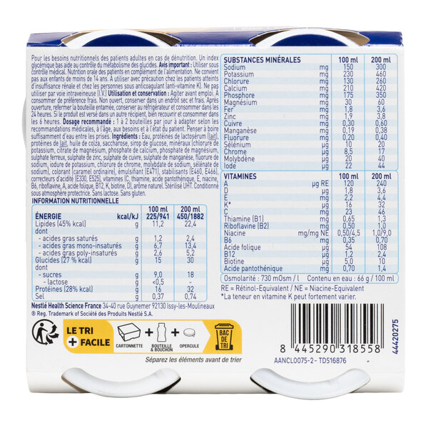 Clinutren Ultra boisson concentrée