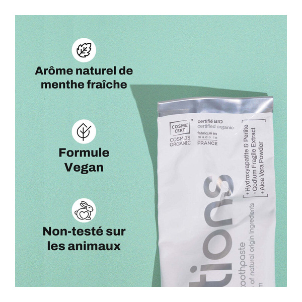 My Variations Dentifrice Blancheur bio