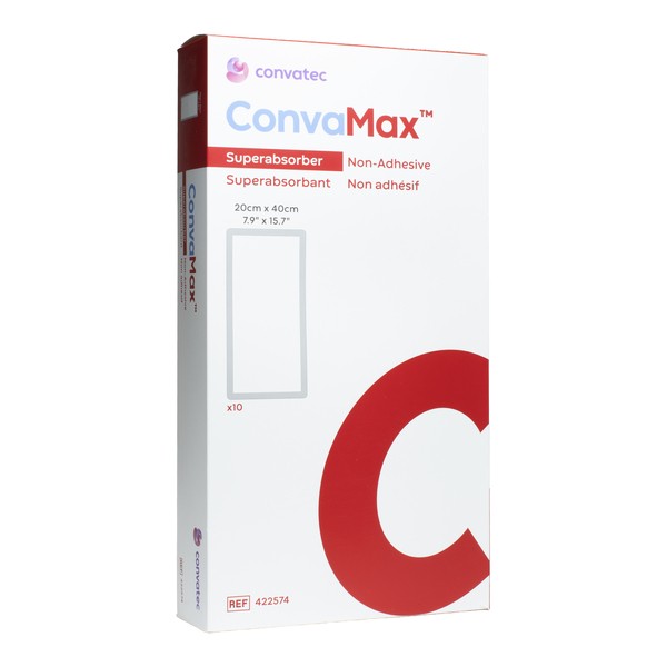 Convatec ConvaMax Pansement superabsorbant non adhésif