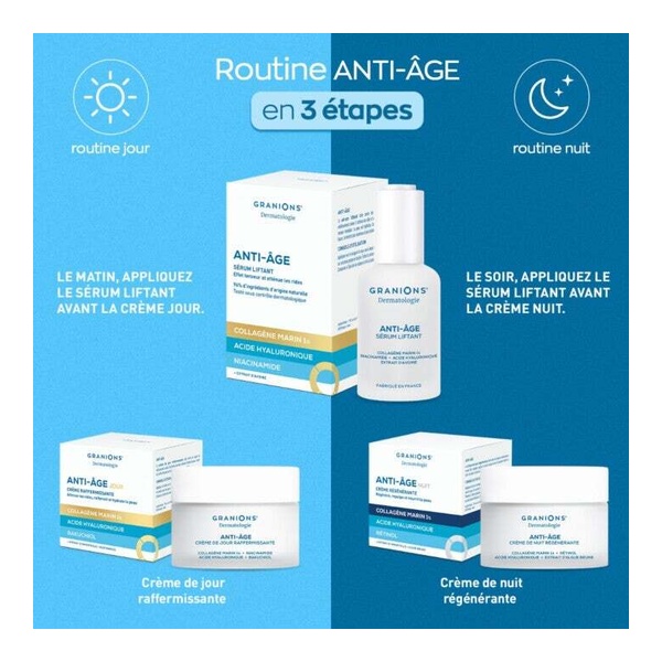 Granions Sérum liftant anti âge