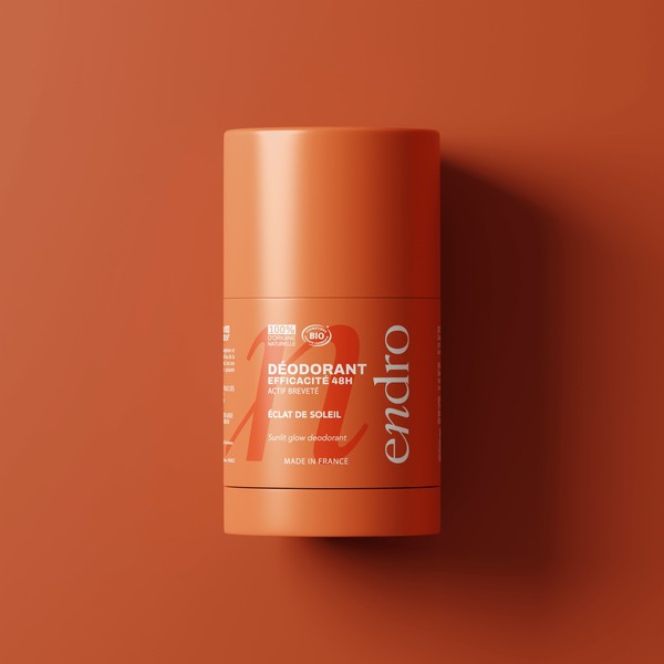 Endro Déodorant stick rechargeable 48h bio