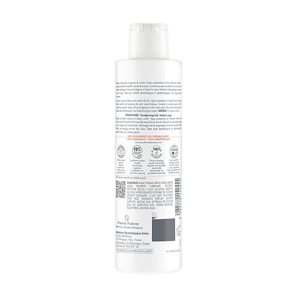 Avène lait démaquillant