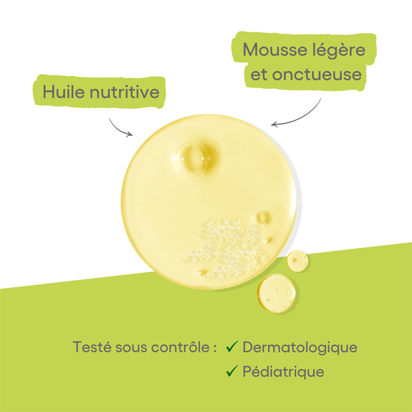 A Derma Exomega Control Huile lavante émolliente