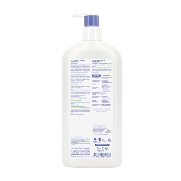 Jonzac Bébé Eau micellaire douceur Bio