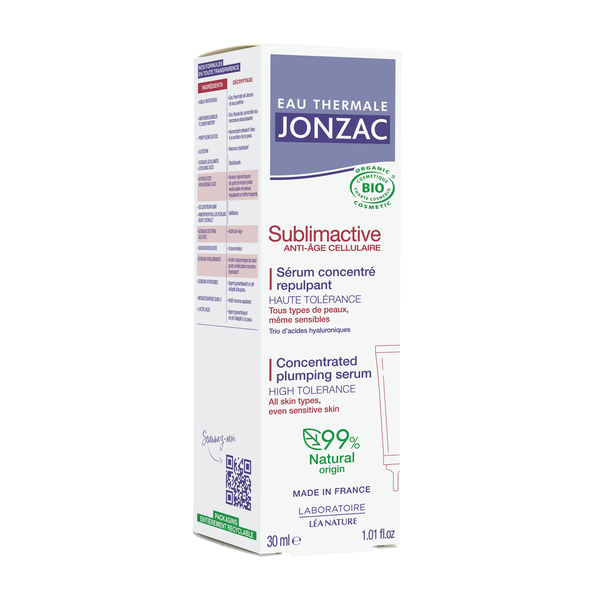 Jonzac Sublimactive Sérum concentré hyaluronique Bio