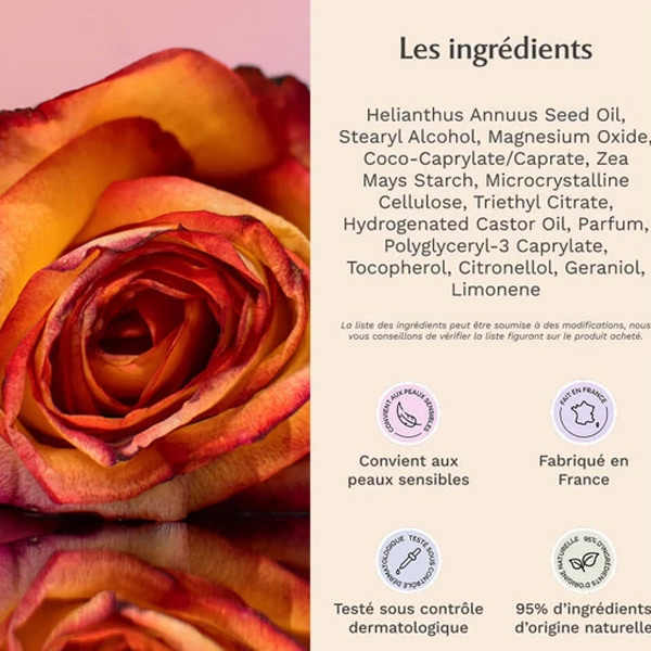Musc Intime Déodorant Naturel