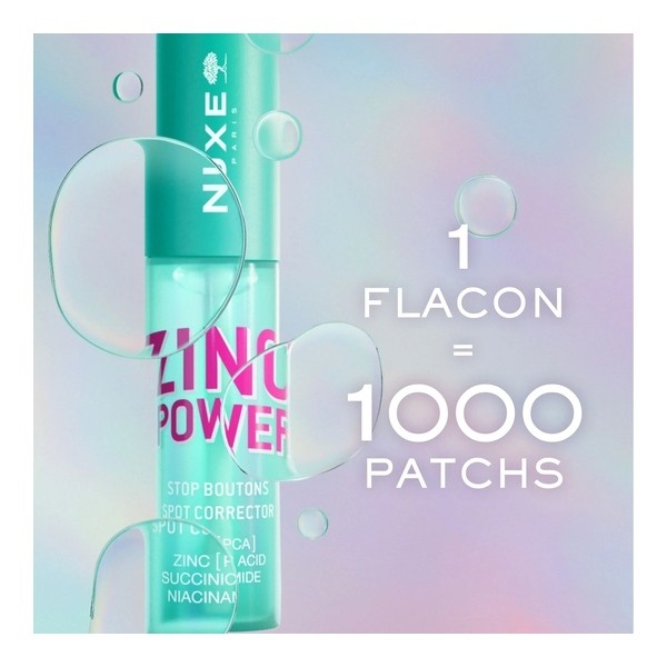Nuxe Zinc Power stop boutons