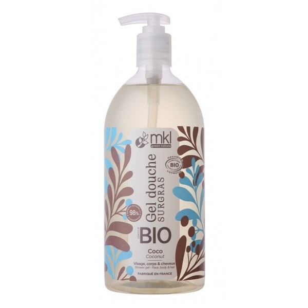 MKL Gel Douche Surgras Bio