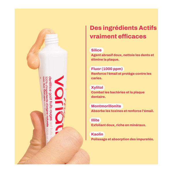My Variations dentifrice Enfant bio
