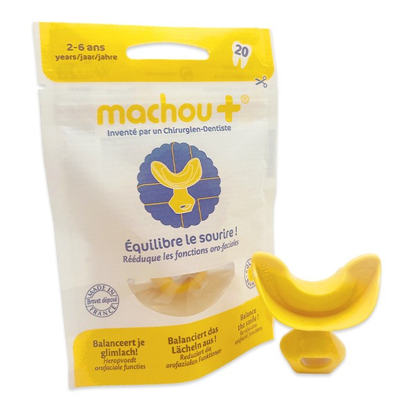 Machou+ gouttière dentaire