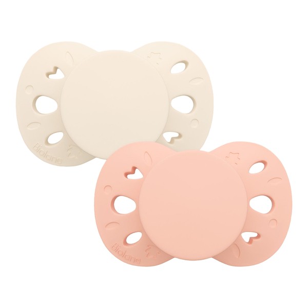 Biolane Sucette anatomique silicone 6-18 mois
