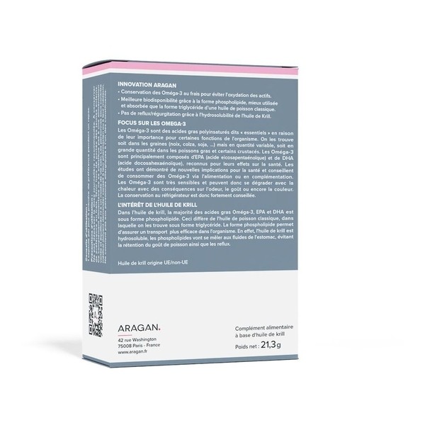 Aragan Krill Pure capsules