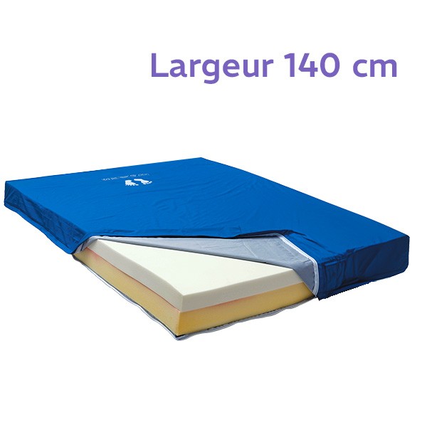 Matelas médical mousse visco élastique