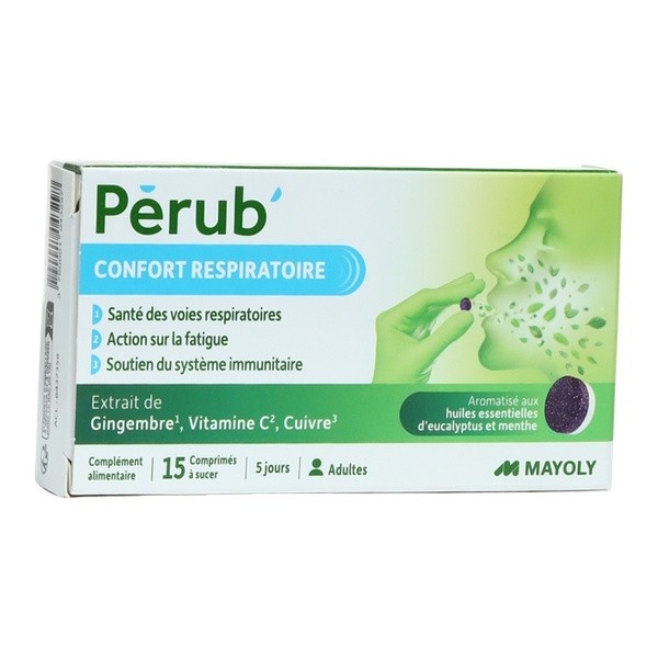 Perub comprimés