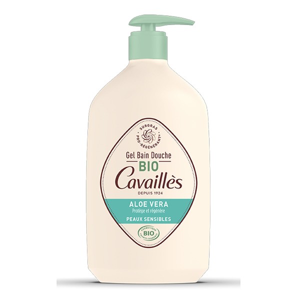 Cavaillès Gel bain douche Bio
