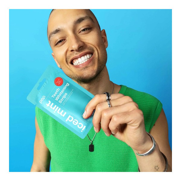 Bandes de blanchiment des dents POP