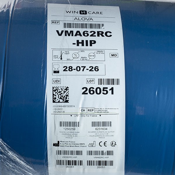Matelas médical mousse visco élastique