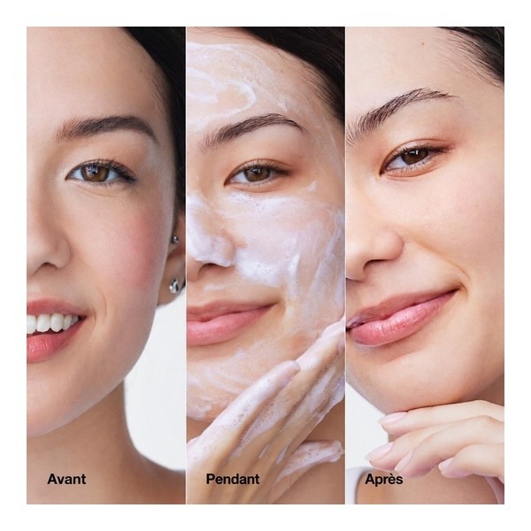 Clinique take the day off mousse nettoyante visage