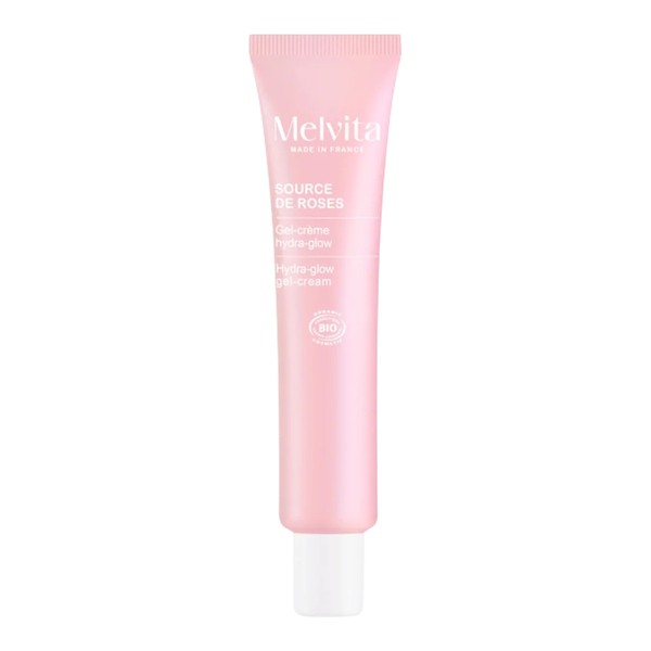 Melvita Source de Roses Gel crème Hydra glow Bio