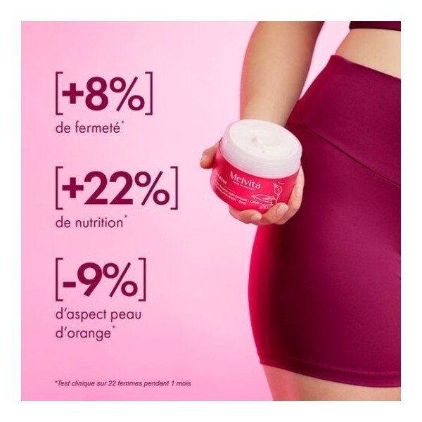 Melvita l'Or Rose huile en baume nutri fermeté bio
