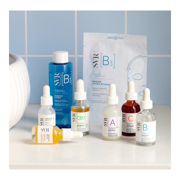 SVR ampoule Refresh Concentré yeux