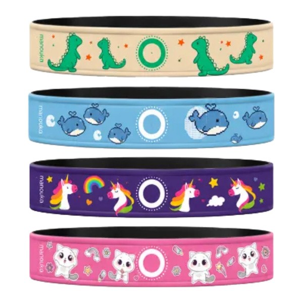 Bracelet anti moustique Manouka