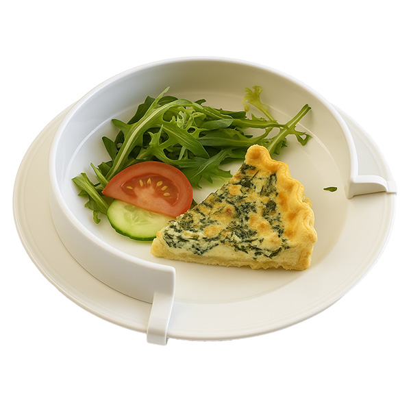Rebord d'assiette