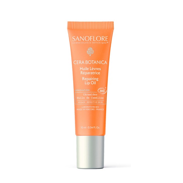 Sanoflore Cera botanica Huile Lèvres Réparatrice bio