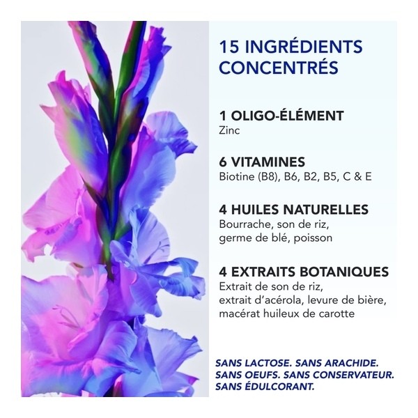 Phytophanère cheveux et ongles capsules