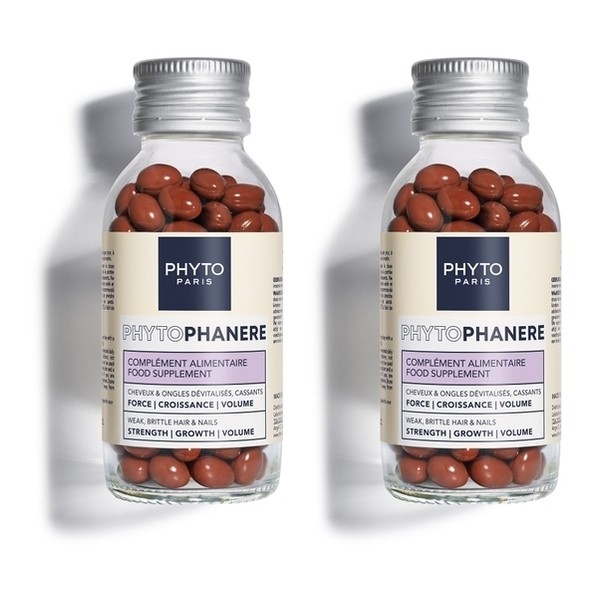 Phytophanère cheveux et ongles capsules