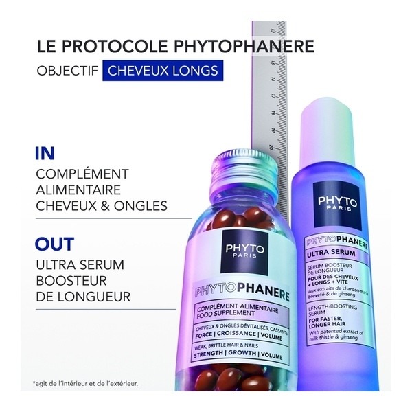 Phytophanère cheveux et ongles capsules