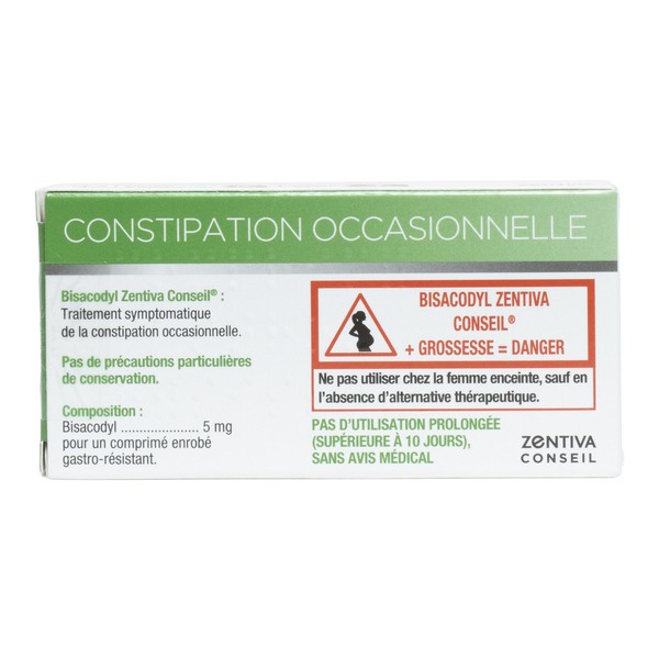 Bisacodyl 5 mg comprimé Constipation