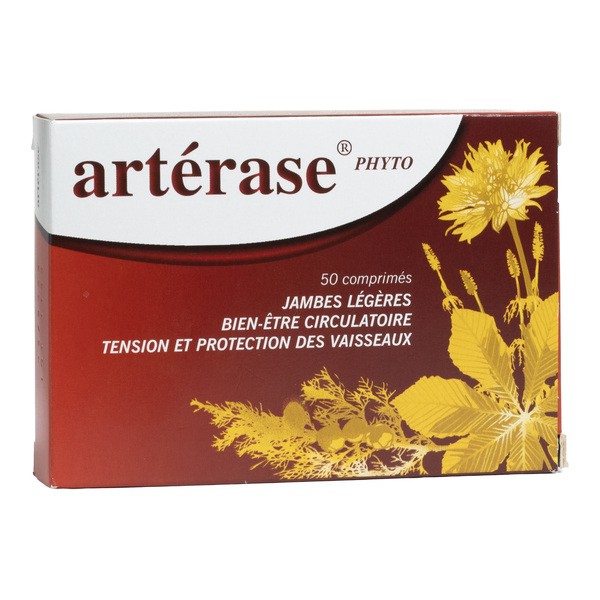 Artérase Phyto comprimé