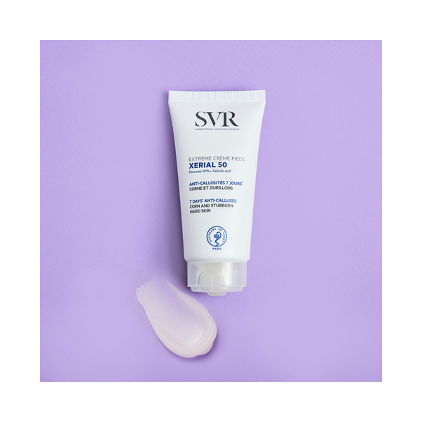 SVR Xérial 50 Extrême crème pieds