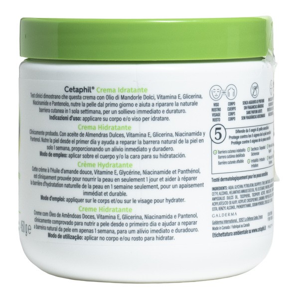 Cetaphil crème hydratante