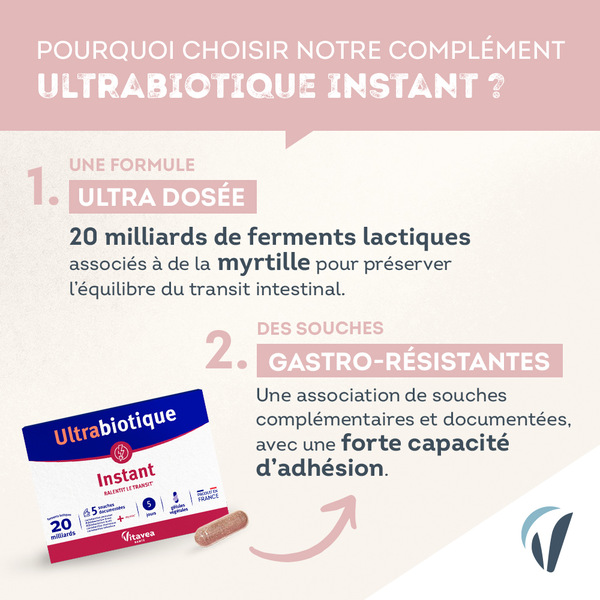 Ultrabiotique Instant gélules