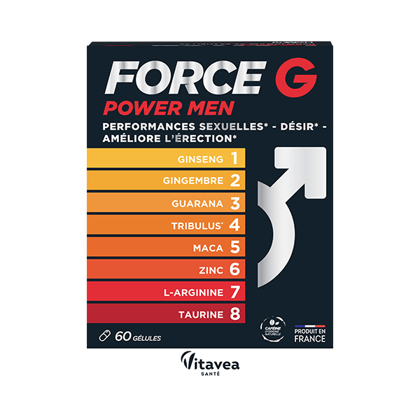 Force G Power Men gélules