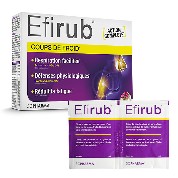 Les 3 Chênes Efirub sachets