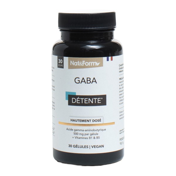 Nat et Form Gaba gélules