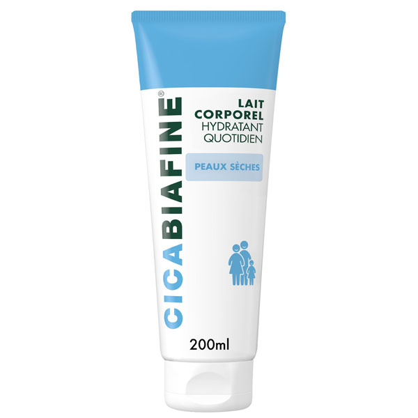 Cicabiafine lait corporel hydratant quotidien