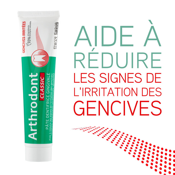 Arthrodont Classic pâte dentifrice gingivale