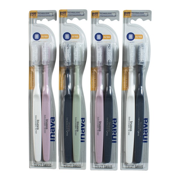 Inava Chirurgicale brosse à dents 15/100