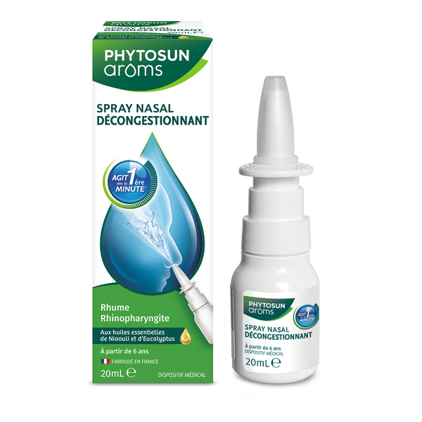 Phytosun Arôms spray nasal décongestionnant